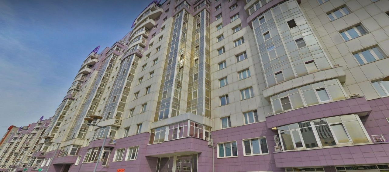 фасад дома, здание по адресу г Москва, пр-кт Вернадского, д 94 к 5